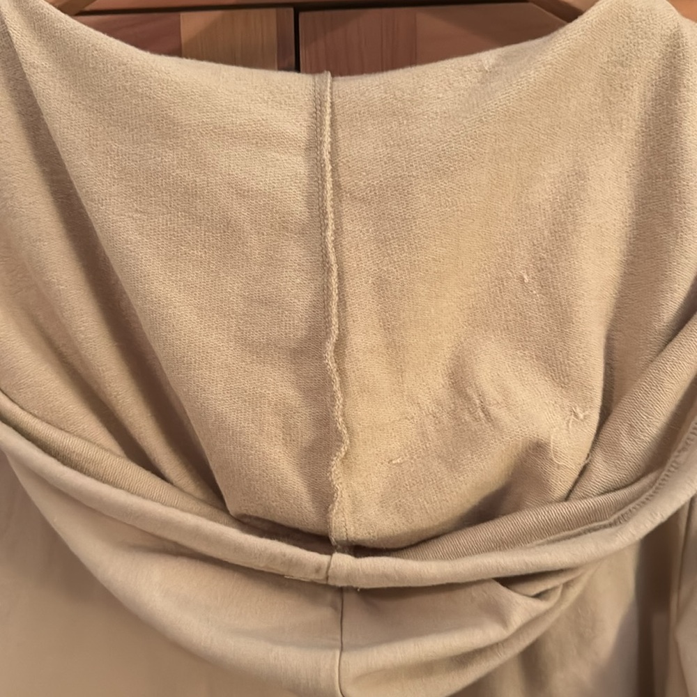 🐷 Denim & Co Active ZipFront Hoodie Tunic Jacket - Picture 7 of 14